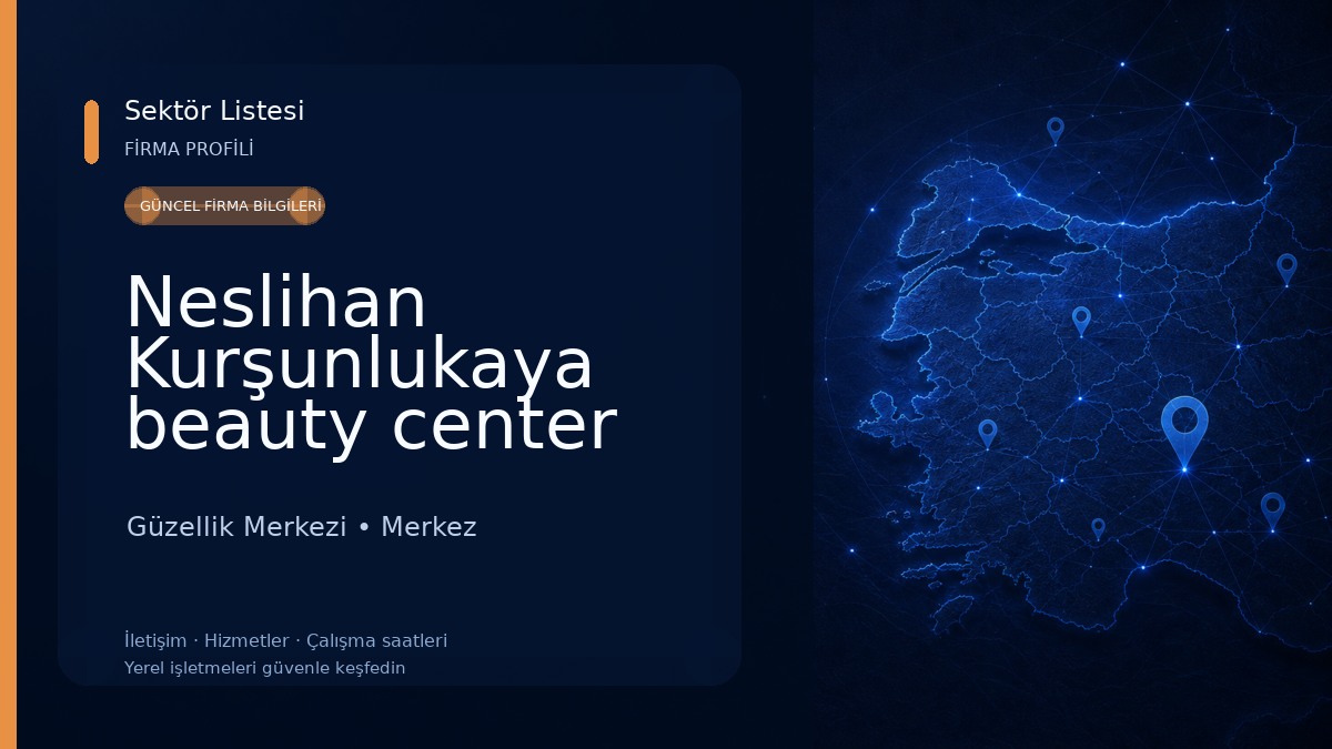Neslihan Kurşunlukaya beauty center