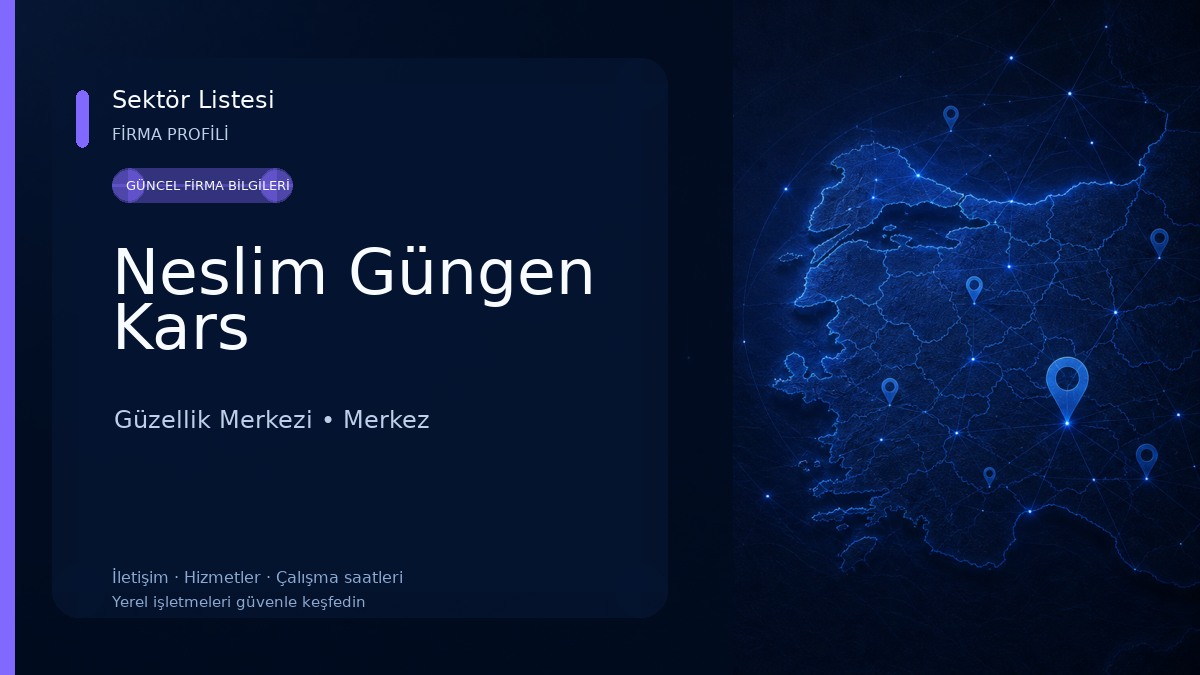 Neslim Güngen Kars Güzellik Merkezi