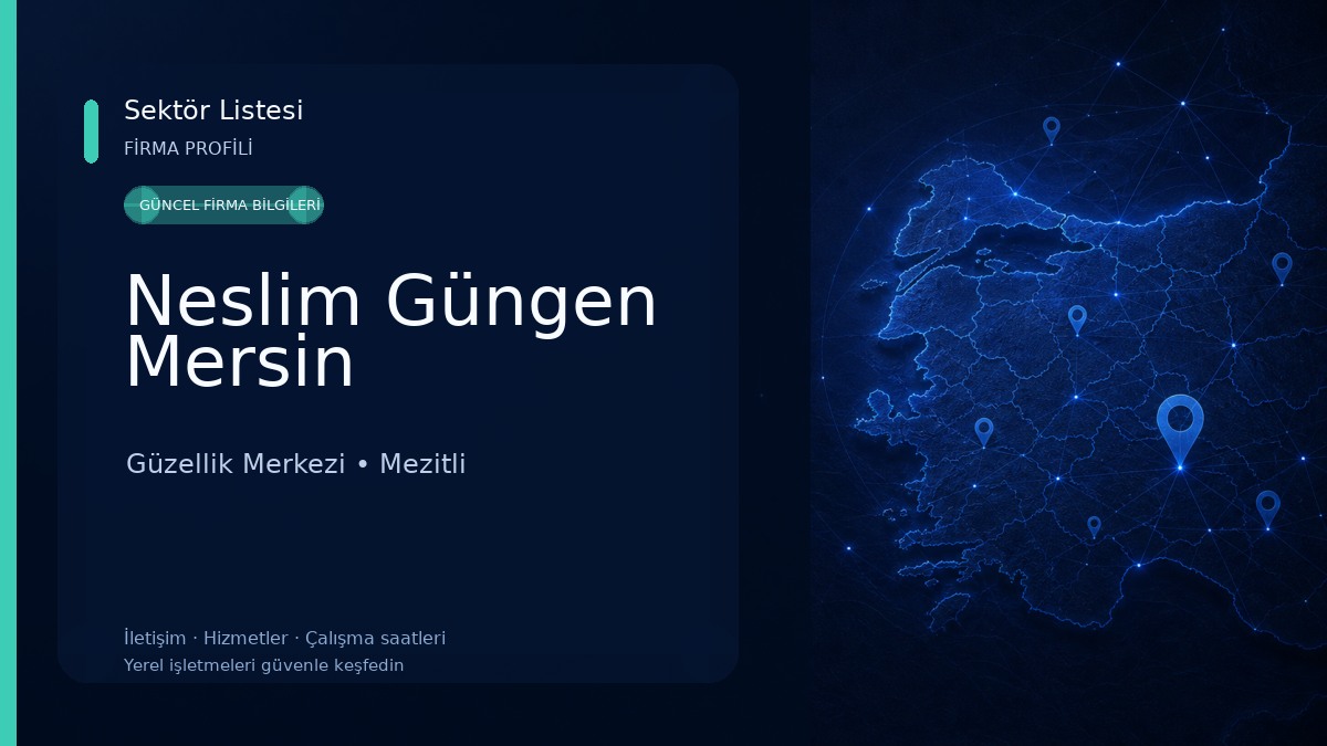 Neslim Güngen Mersin