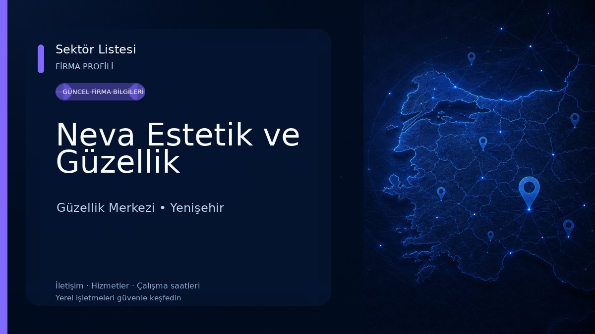 Neva Estetik ve Güzellik Güzellik Merkezi
