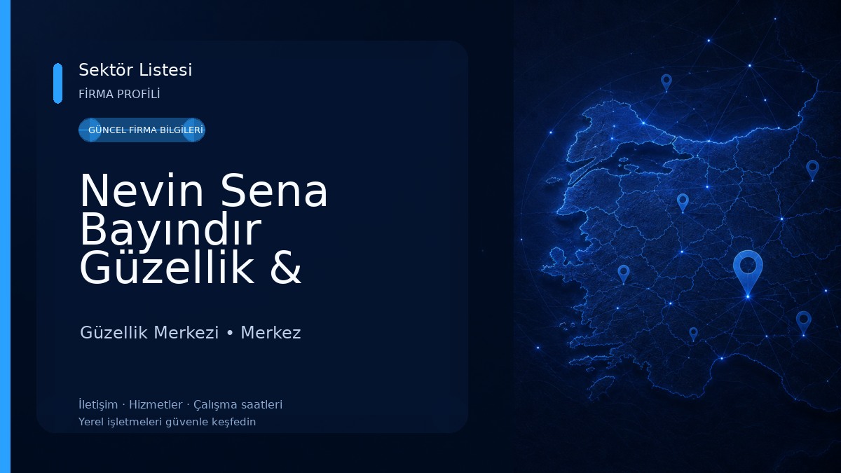 Nevin Sena Bayındır Güzellik & Bakım