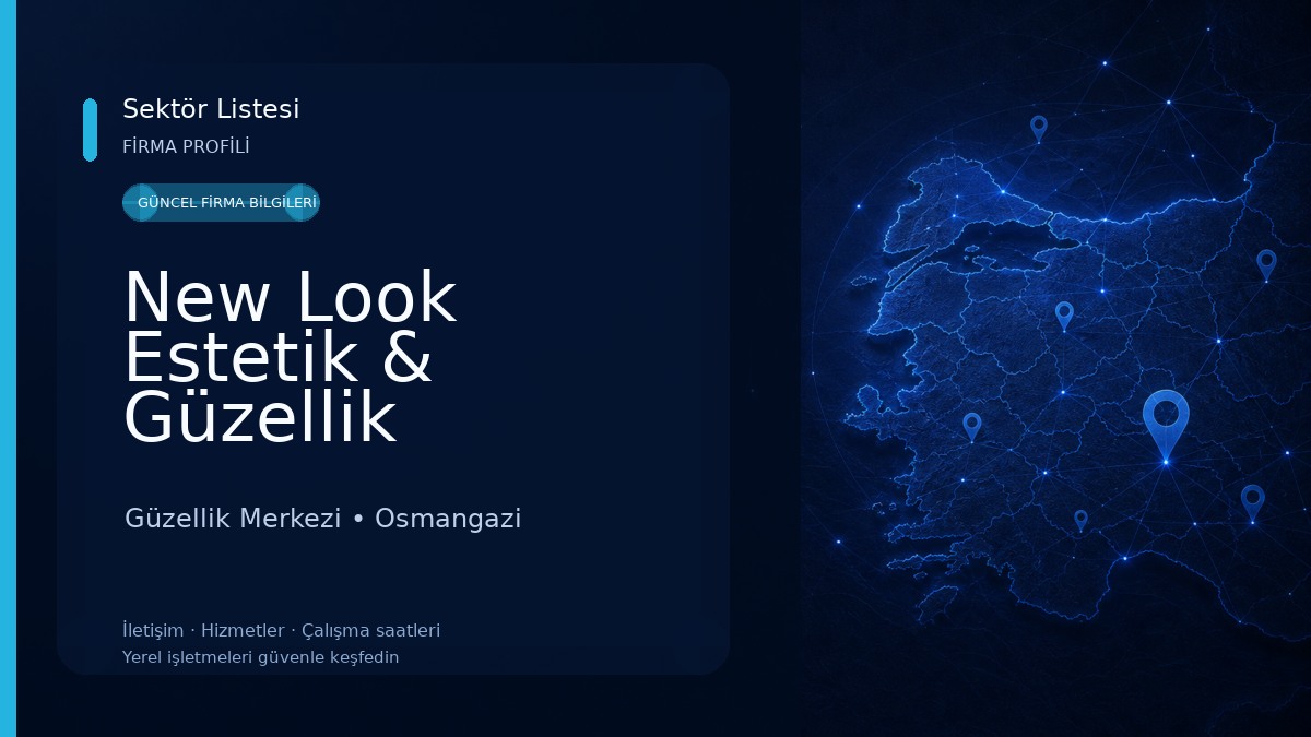 New Look Estetik & Güzellik Güzellik Merkezi