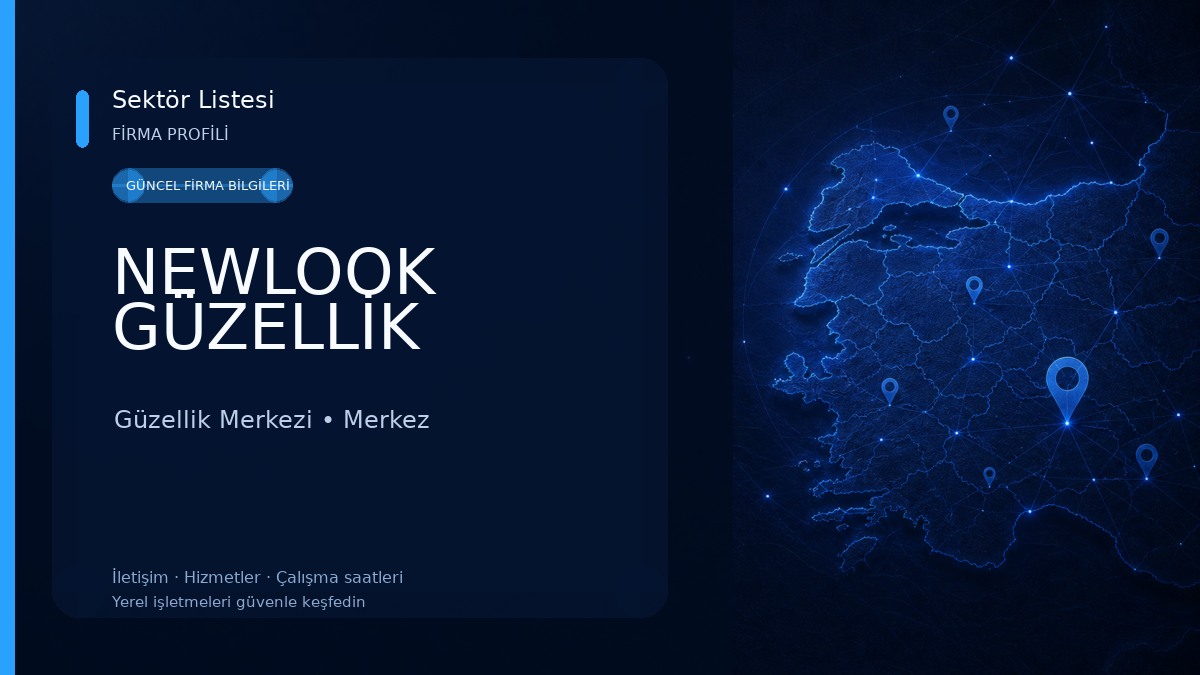 NEWLOOK GÜZELLİK