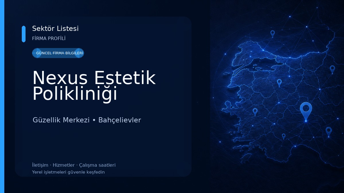 Nexus Estetik Polikliniği Güzellik Merkezi