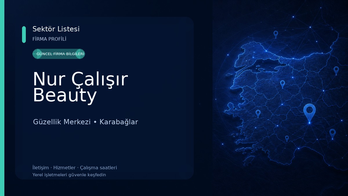 Nur Çalışır Beauty Güzellik Merkezi