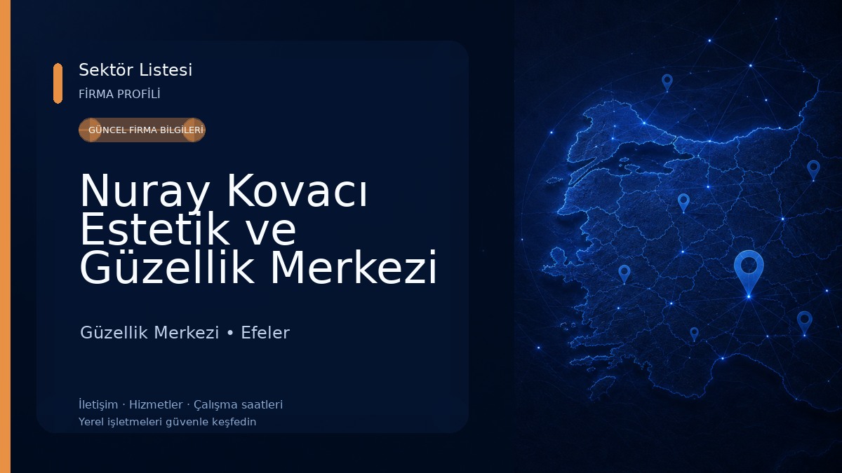 Nuray Kovacı Estetik ve Güzellik Merkezi Güzellik Merkezi