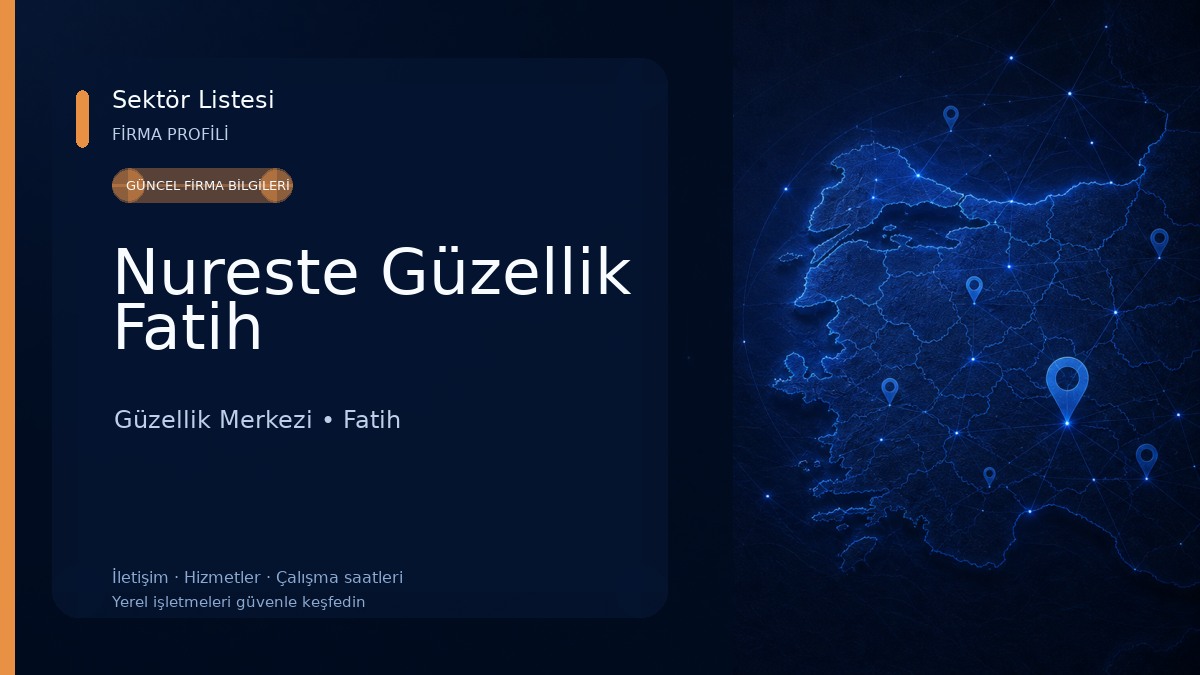 Nureste Güzellik Fatih Güzellik Merkezi