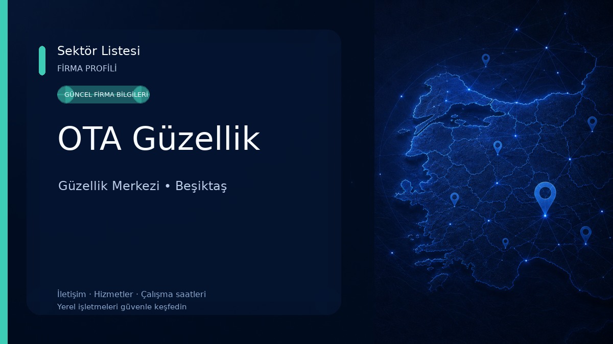 OTA Güzellik Güzellik Merkezi