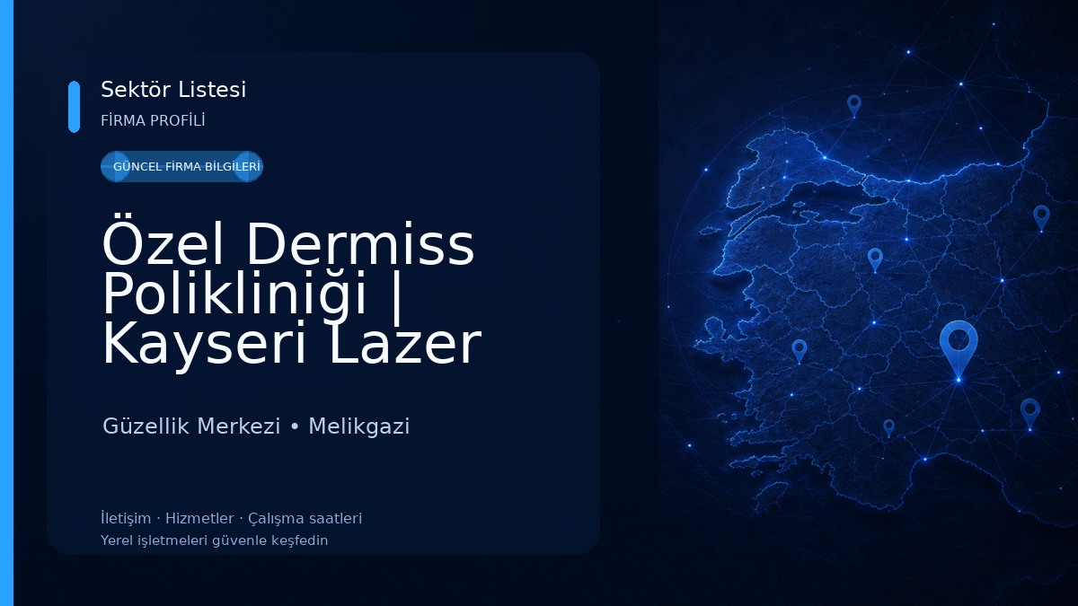 Özel Dermiss Polikliniği | Kayseri Lazer Epilasyon | Botoks | Estetik Dolgu | Saten Dolgu | Dövme Silme | Baby Face Güzellik Merkezi