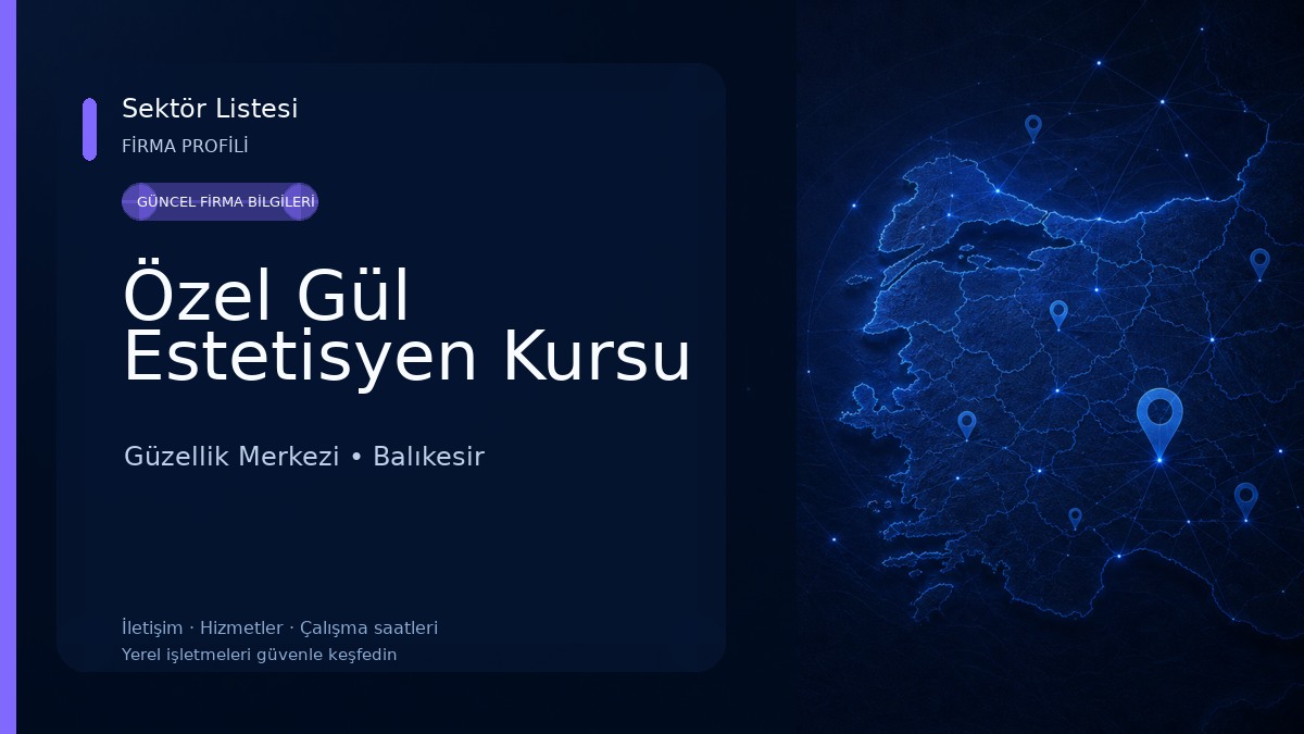 Özel Gül Estetisyen Kursu Güzellik Merkezi