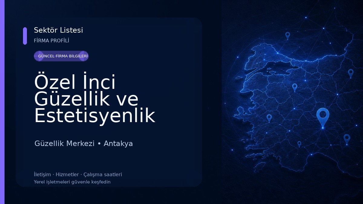 Özel İnci Güzellik ve Estetisyenlik Kursu Güzellik Merkezi
