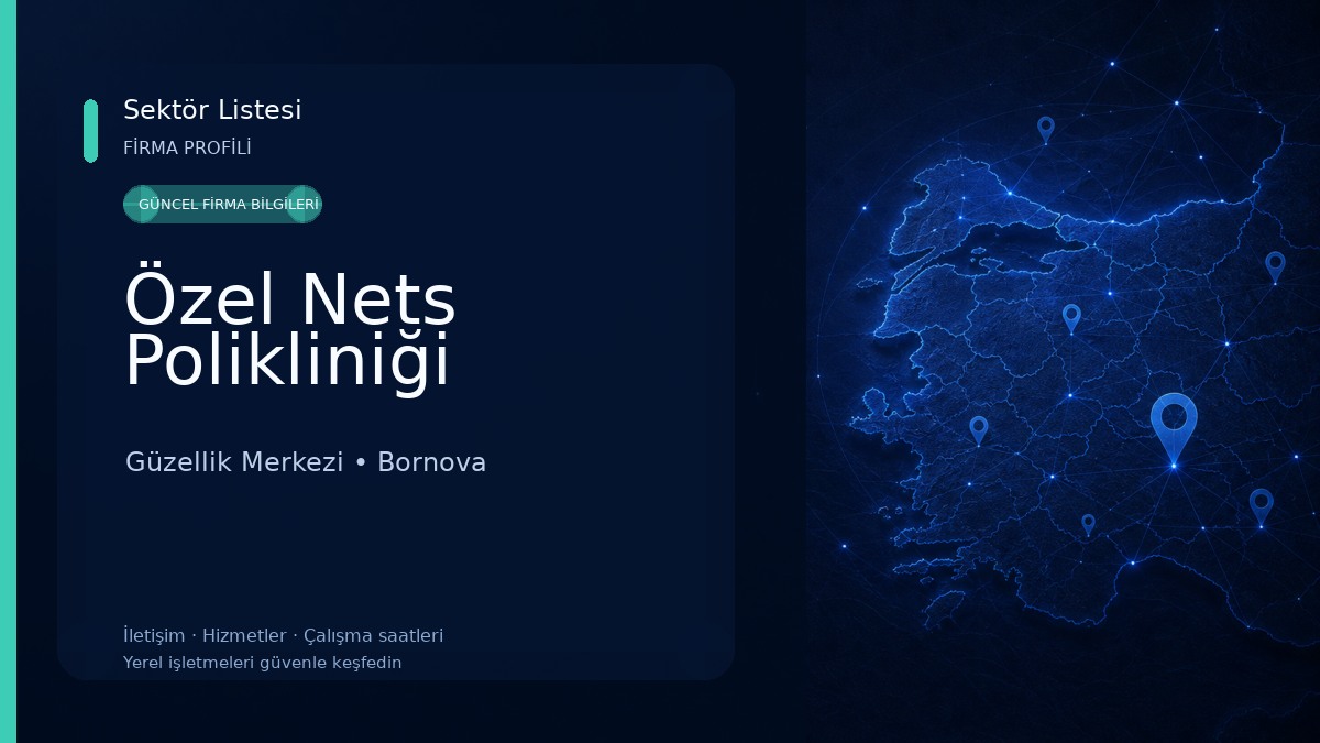 Özel Nets Polikliniği Güzellik Merkezi
