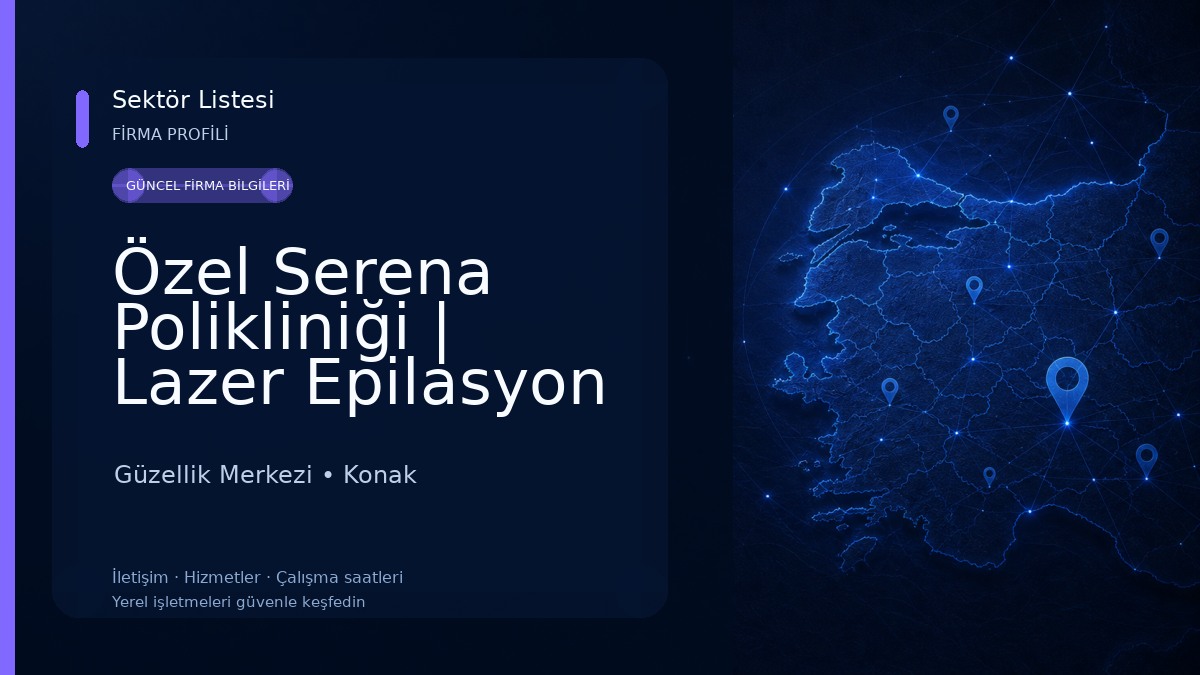 Özel Serena Polikliniği | Lazer Epilasyon | Buz Lazer | Botoks | Saç Ekimi | Dudak Dolgusu | Gençlik Aşısı