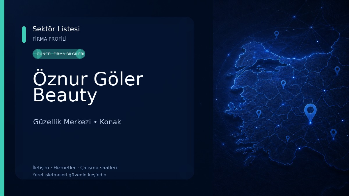 Öznur Göler Beauty 