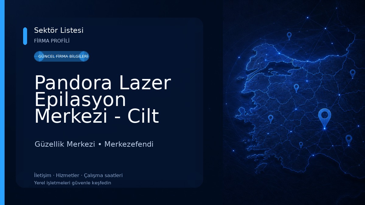 Pandora Lazer Epilasyon Merkezi - Cilt Bakım DENİZLİ Güzellik Merkezi