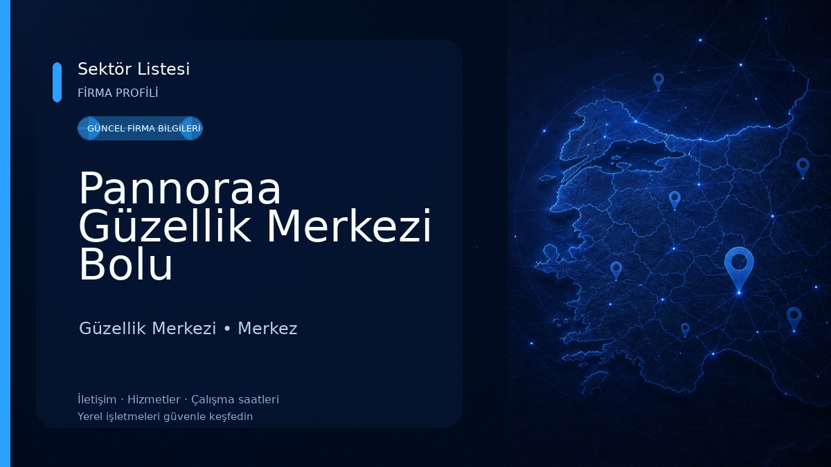 Pannoraa Güzellik Merkezi Bolu