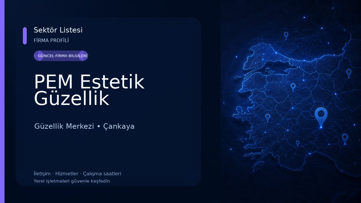 PEM Estetik Güzellik Güzellik Merkezi
