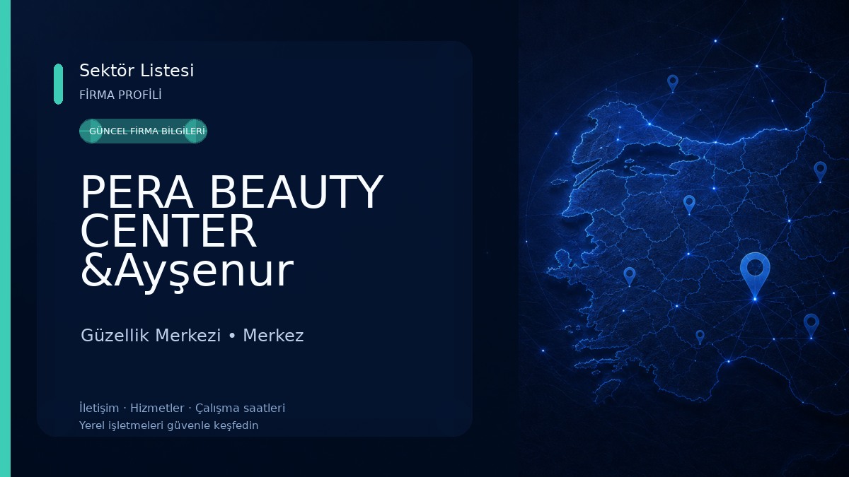 PERA BEAUTY CENTER &Ayşenur Sarıbekiroğlu/Kastamonu Güzellik Merkezi 