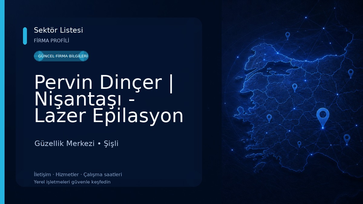 Pervin Dinçer | Nişantaşı - Lazer Epilasyon - Cilt Bakımı - Hydrafacial - Buz Lazer Güzellik Merkezi