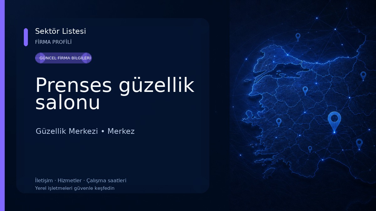 Prenses güzellik salonu Güzellik Merkezi