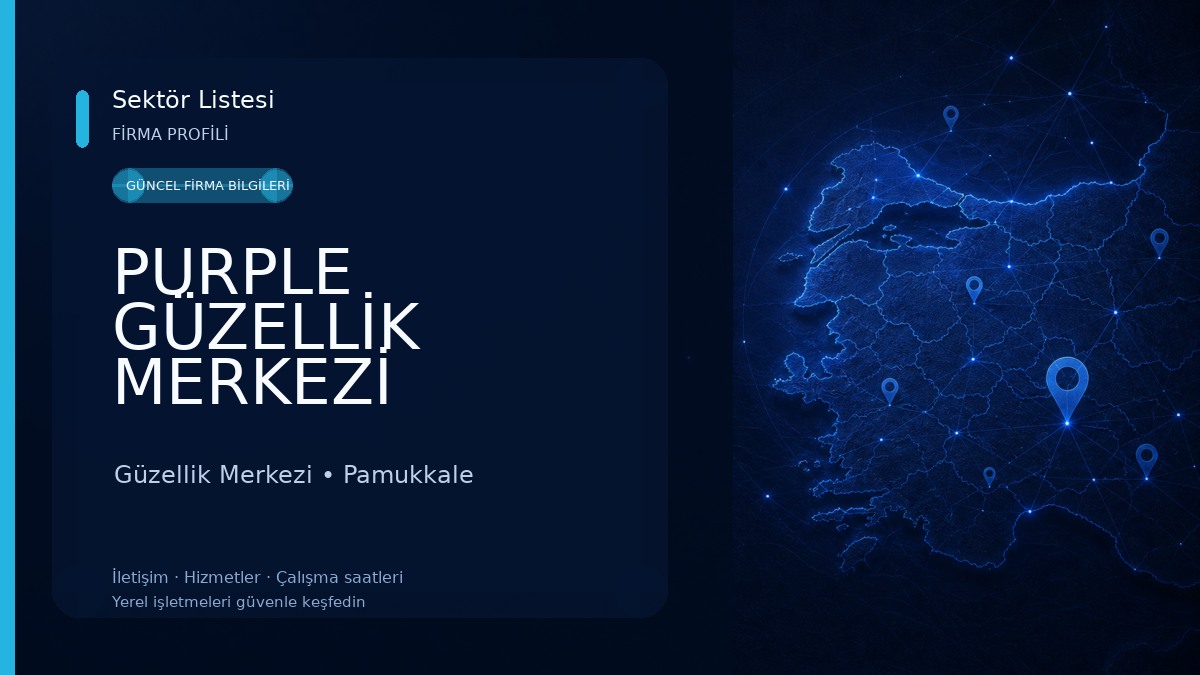 PURPLE GÜZELLİK MERKEZİ 