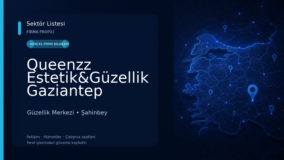 Queenzz Estetik&Güzellik Gaziantep Güzellik Merkezi