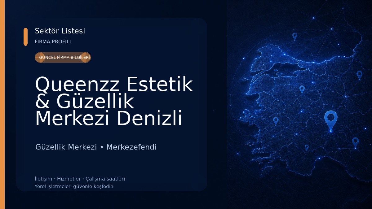 Queenzz Estetik & Güzellik Merkezi Denizli Güzellik Merkezi