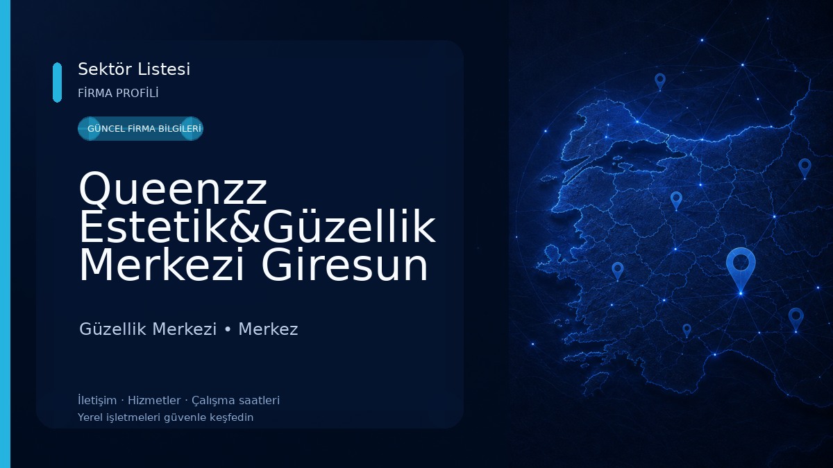 Queenzz Estetik&Güzellik Merkezi Giresun Güzellik Merkezi