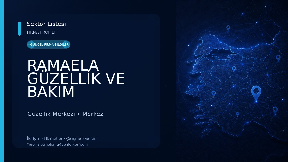 RAMAELA GÜZELLİK VE BAKIM Güzellik Merkezi
