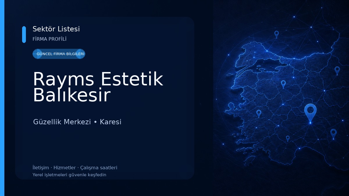 Rayms Estetik Balıkesir