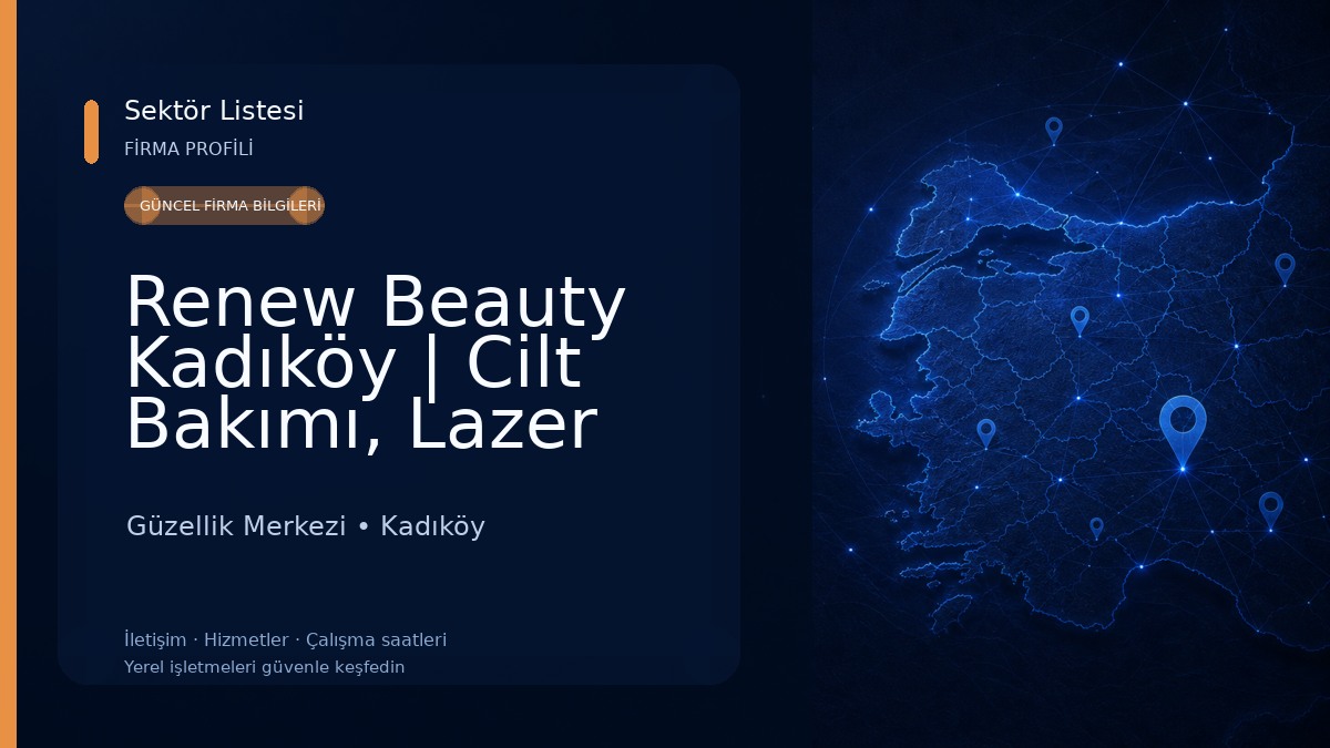Renew Beauty Kadıköy | Cilt Bakımı, Lazer Epilasyon, Zayıflama ve Kaş Tasarım Güzellik Merkezi