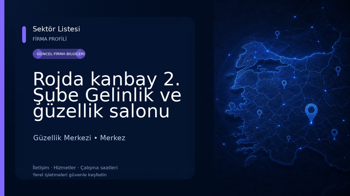 Rojda kanbay 2. Şube Gelinlik ve güzellik salonu Güzellik Merkezi