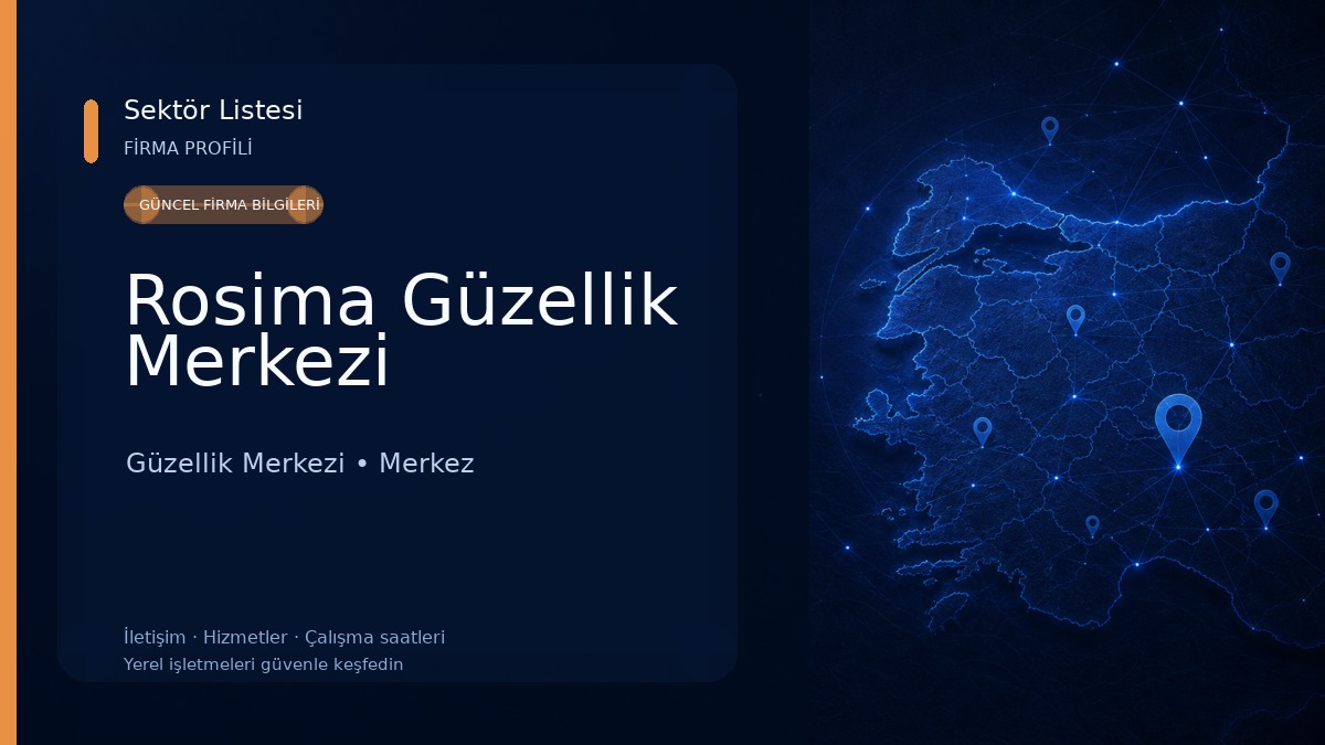 Rosima Güzellik Merkezi Güzellik Merkezi