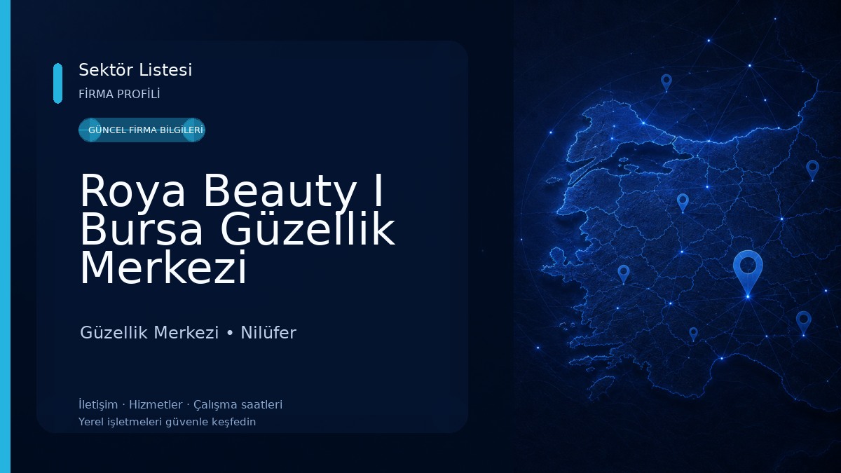 Roya Beauty I Bursa Güzellik Merkezi Güzellik Merkezi