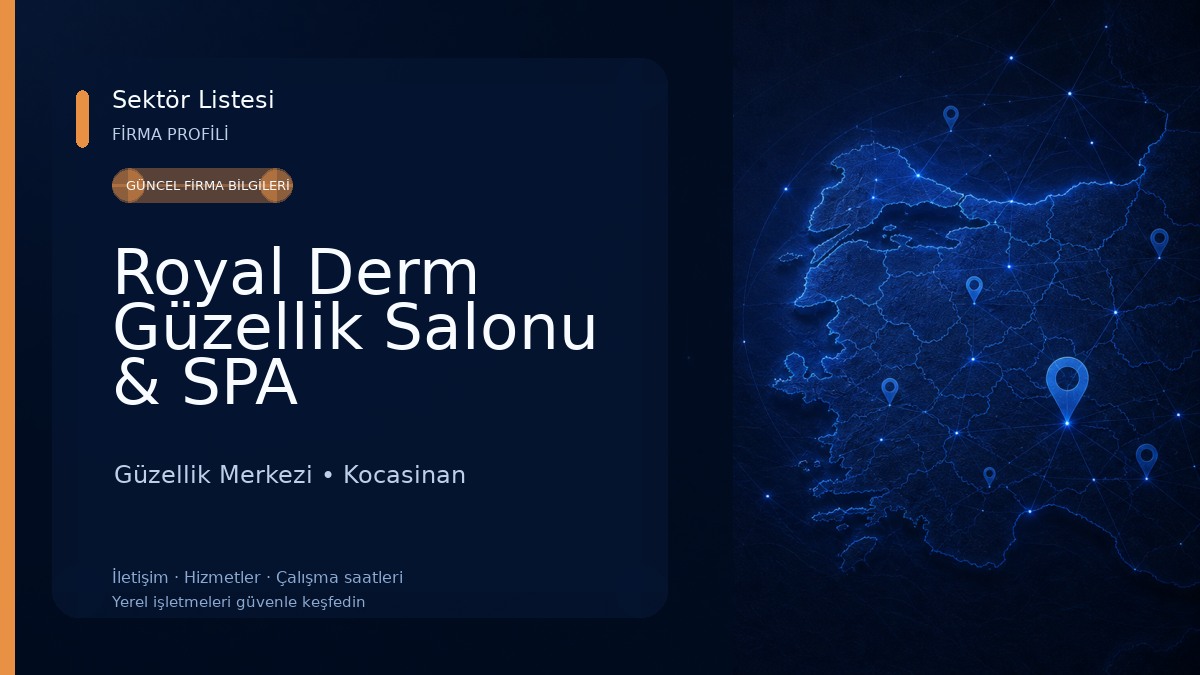 Royal Derm Güzellik Salonu & SPA Güzellik Merkezi