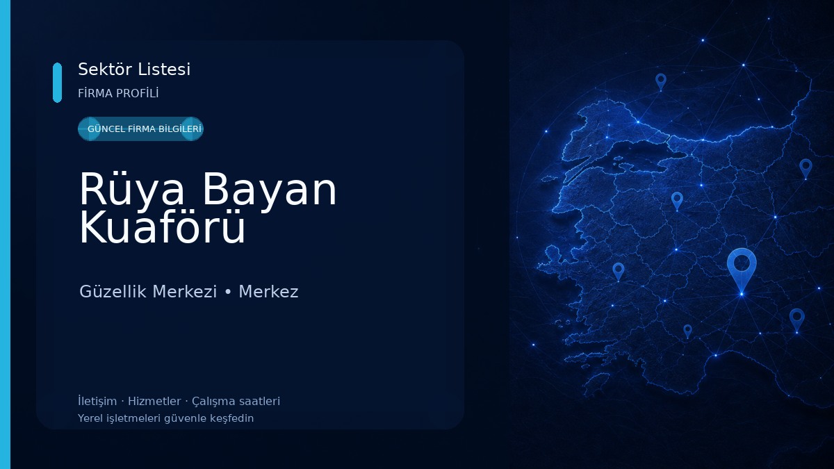 Rüya Bayan Kuaförü Güzellik Merkezi