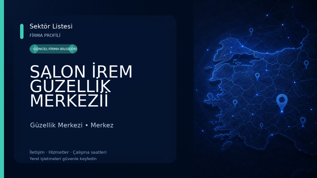 SALON İREM GÜZELLİK MERKEZİİ