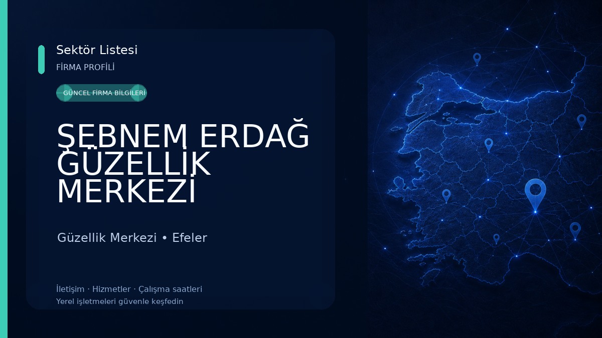 ŞEBNEM ERDAĞ GÜZELLİK MERKEZİ