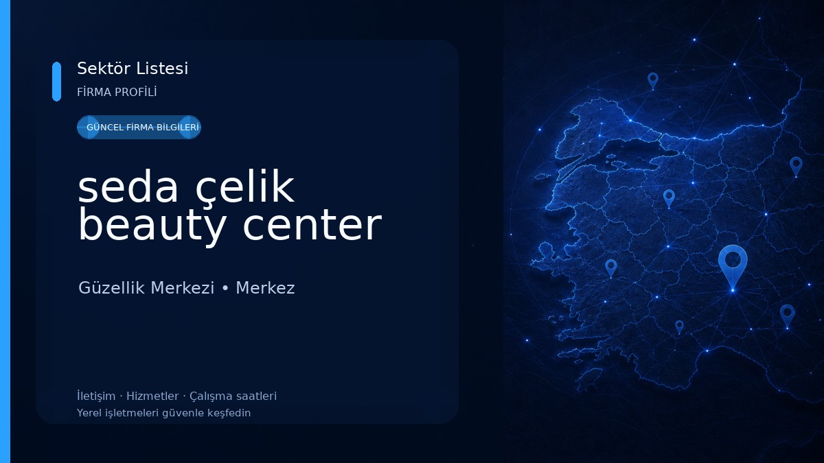 seda çelik beauty center Güzellik Merkezi