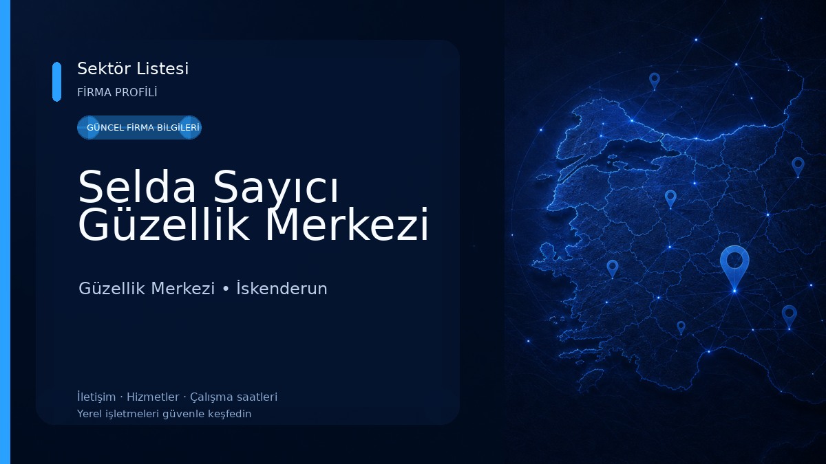 Selda Sayıcı Güzellik Merkezi Güzellik Merkezi