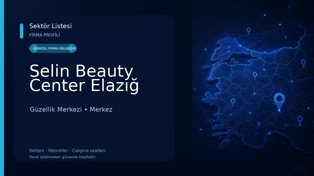 Selin Beauty Center Elazığ Güzellik Merkezi