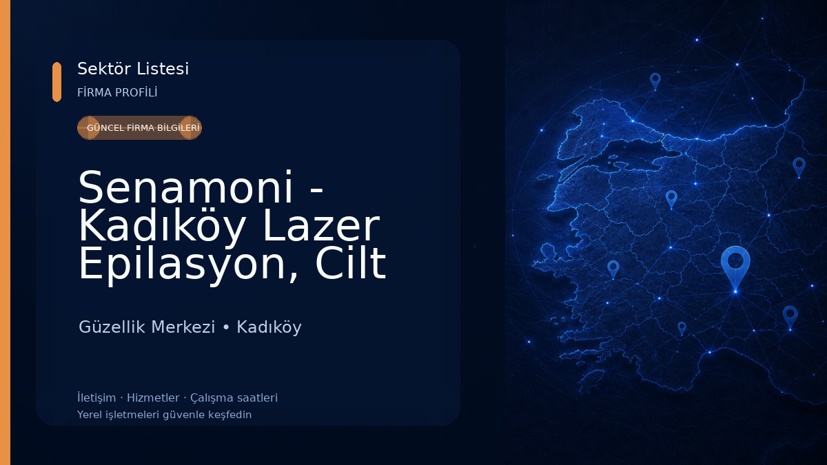 Senamoni - Kadıköy Lazer Epilasyon, Cilt Bakımı ve Leke Tedavileri Merkezi Güzellik Merkezi