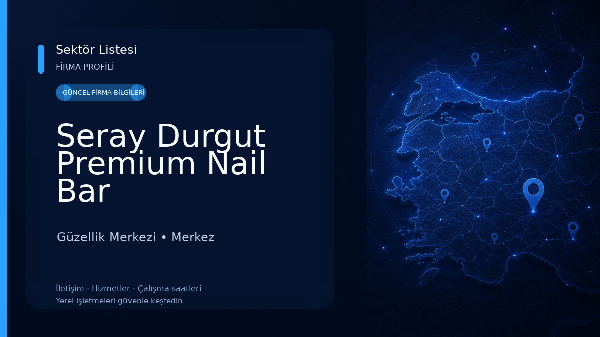 Seray Durgut Premium Nail Bar Güzellik Merkezi