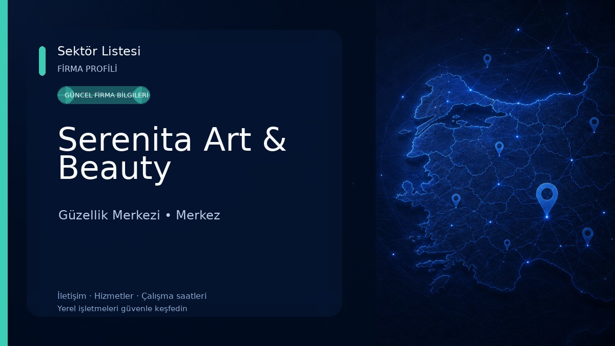Serenita Art & Beauty Güzellik Merkezi