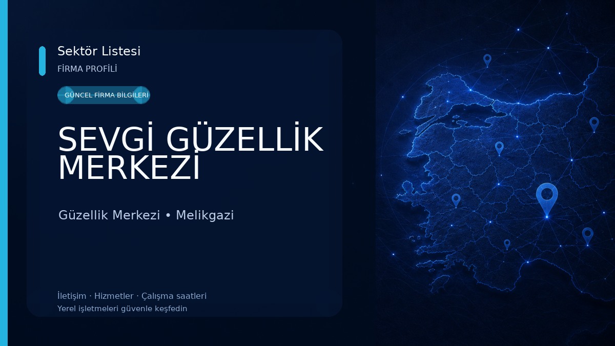 SEVGİ GÜZELLİK MERKEZİ