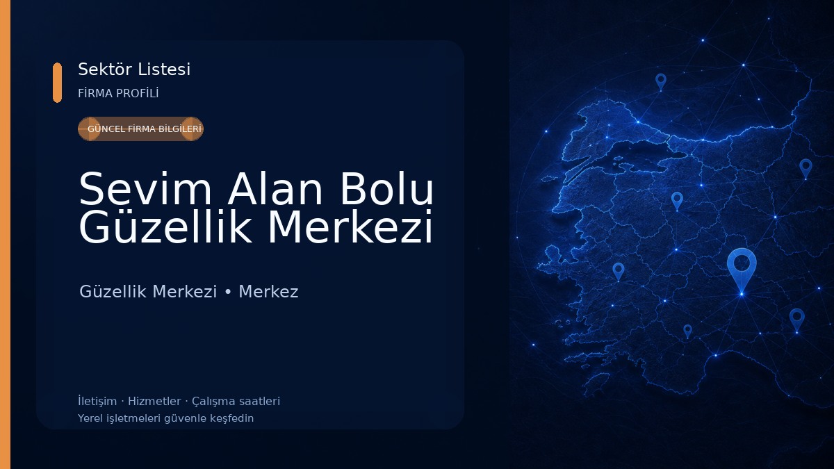 Sevim Alan Bolu Güzellik Merkezi Güzellik Merkezi