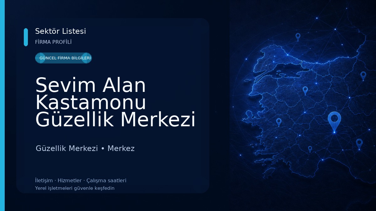 Sevim Alan Kastamonu Güzellik Merkezi Güzellik Merkezi