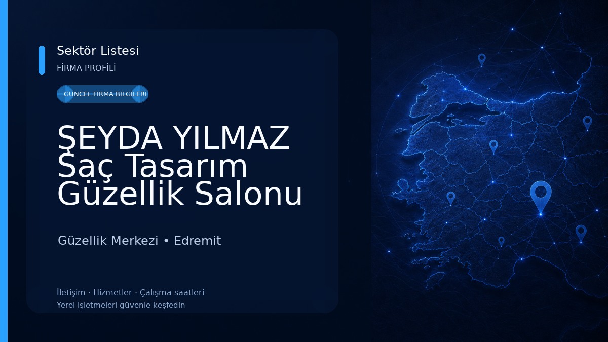ŞEYDA YILMAZ Saç Tasarım Güzellik Salonu