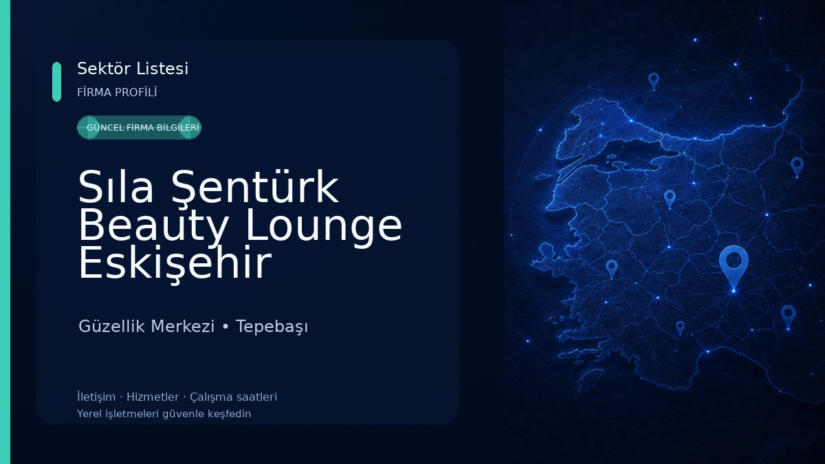 Sıla Şentürk Beauty Lounge Eskişehir Güzellik Merkezi