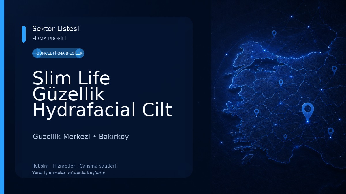 Slim Life Güzellik Hydrafacial Cilt Bakımı, Microblading, Kıl Tekniği Kaş, Kirpik Lifting, Zayıflama Güzellik Merkezi